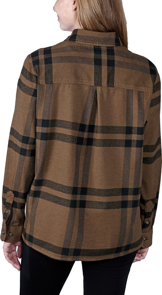 Carhartt Loose Fit Midweight Flannel Ladies Shirt
