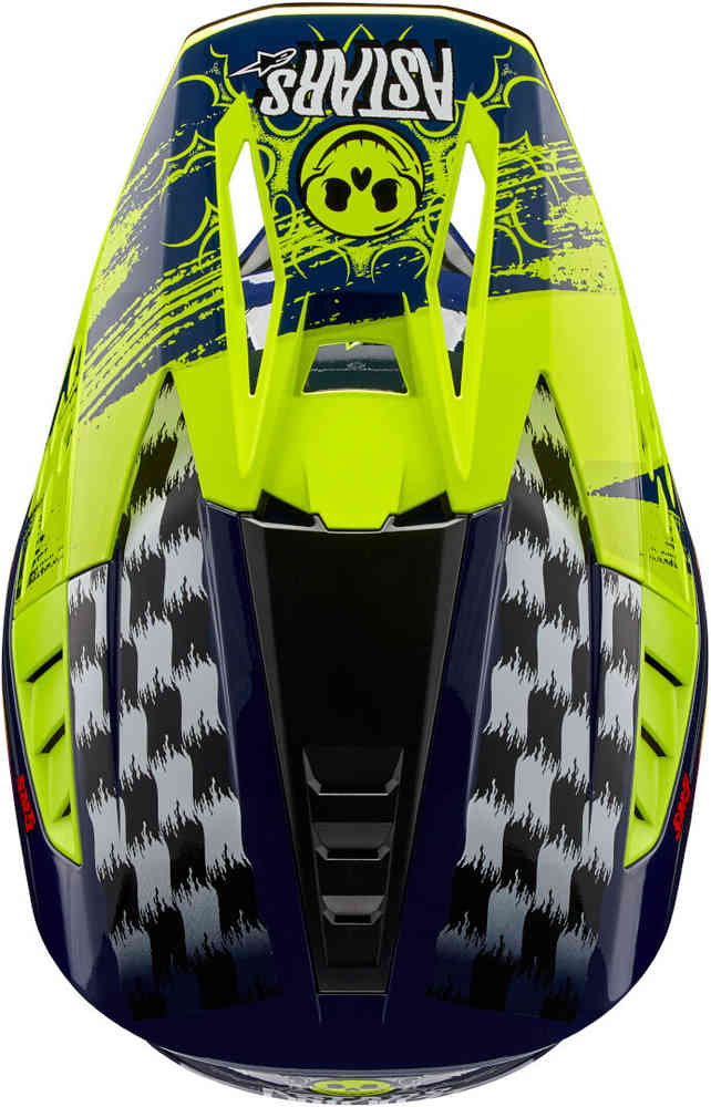 Alpinestars S-M5 Rash Motocross Helmet