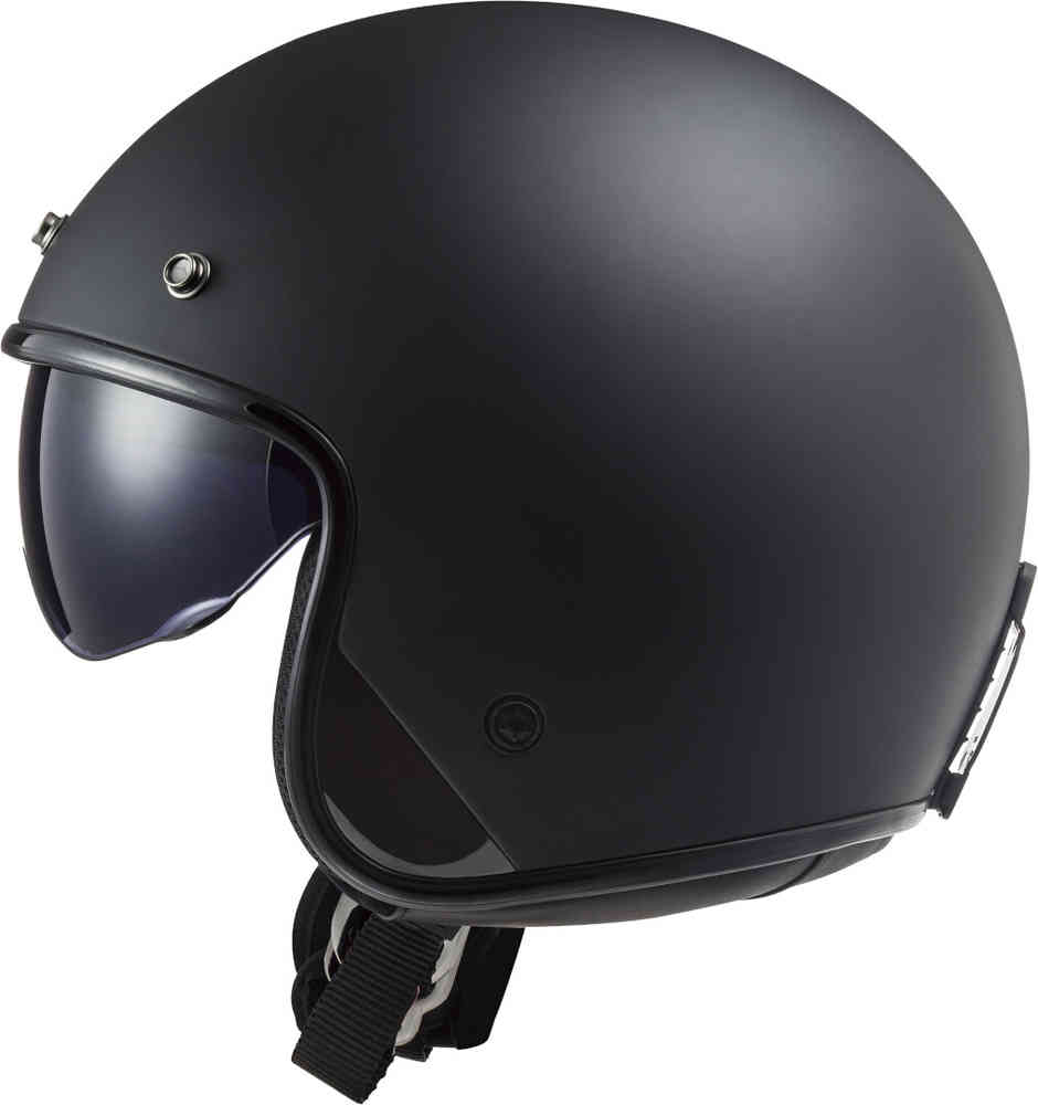 LS2 OF601 Bob II Solid Jet Helmet