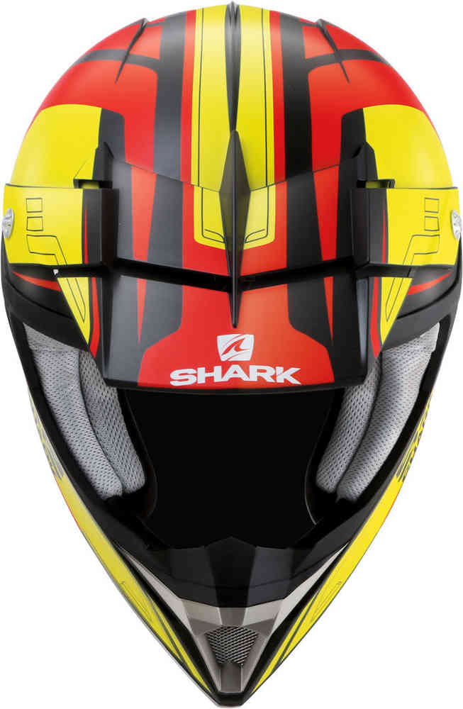 Shark Sx2 Bhauw Mat Cross Helmet