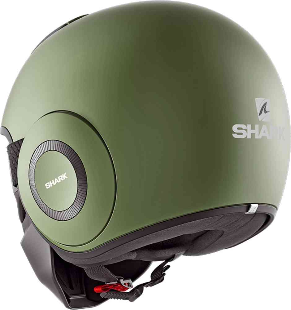 Shark Street-Drak Blank Mat Jet Helmet
