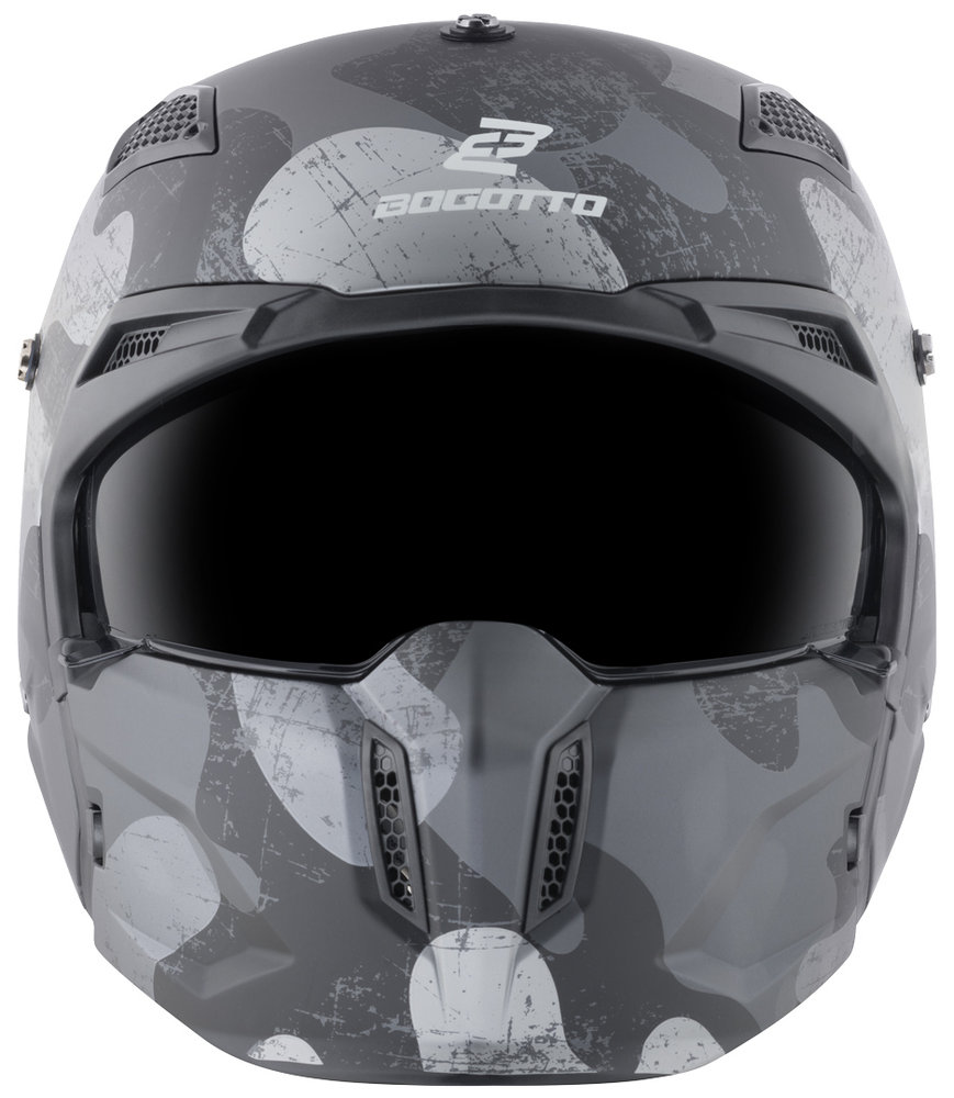 Bogotto Radic Camo 22.06 Helmet