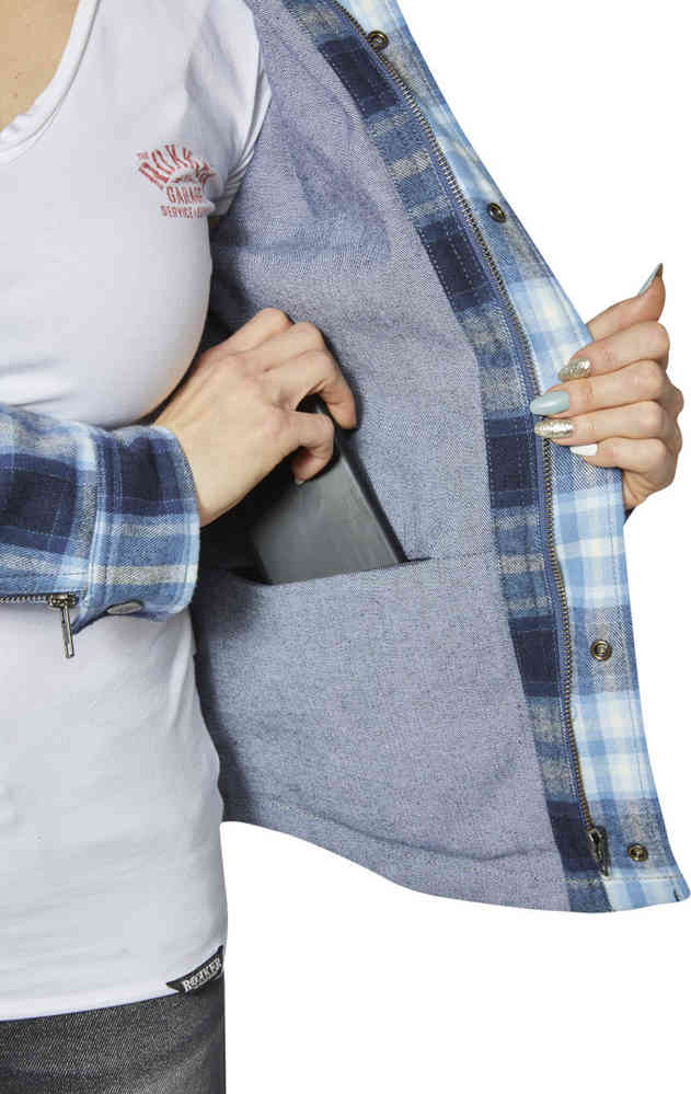 Rokker Seattle Rider Ladies Motorcycle Shirt