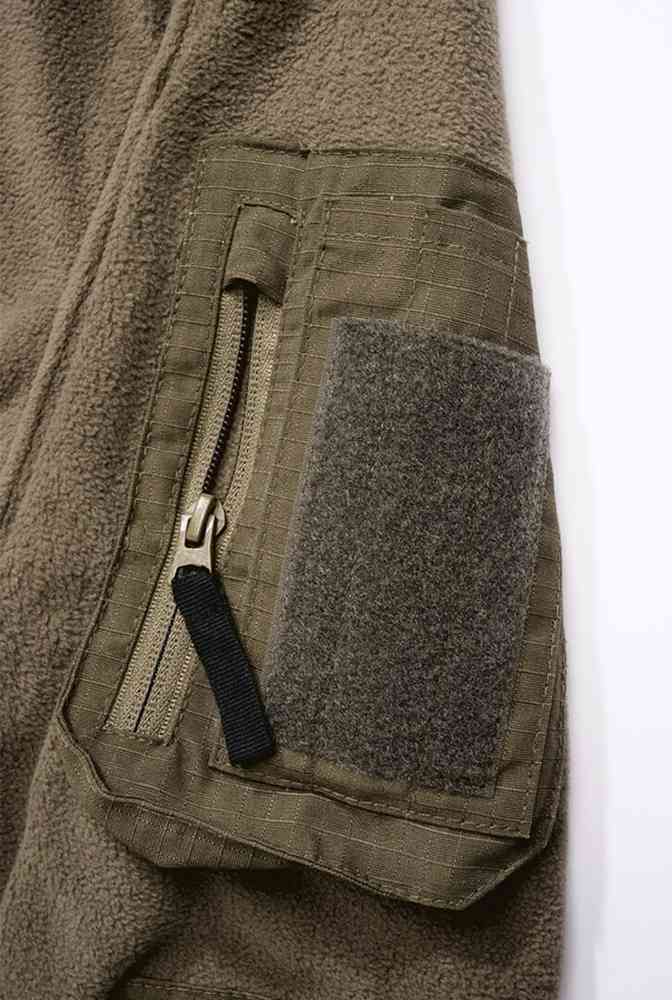 Brandit Fleece Ripstop Half Zip Sweater