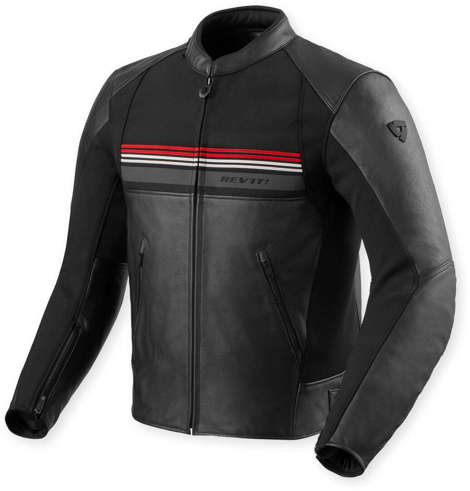 Revit Mile 2 Motorcycle Leather Jacket
