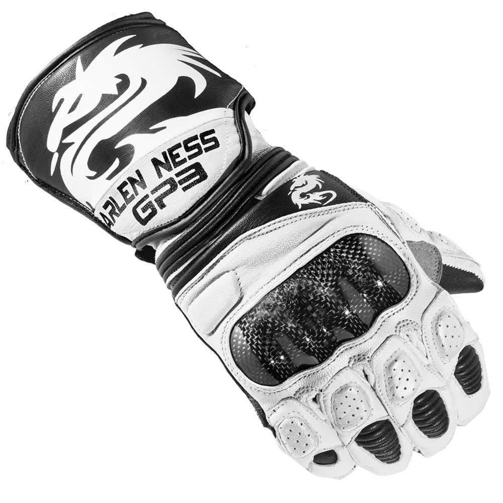 Arlen Ness Monza Motorcycle Gloves