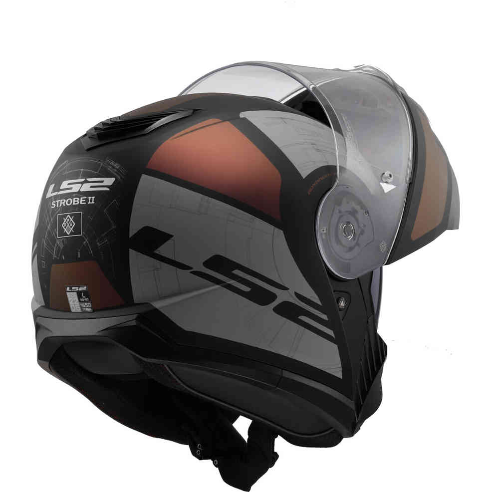 LS2 FF908 Strobe II Orion Helmet