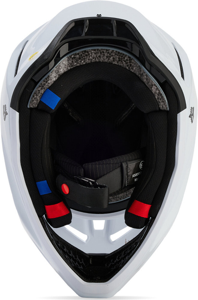 FOX V3 RS Carbon Solid MIPS Motocross Helmet