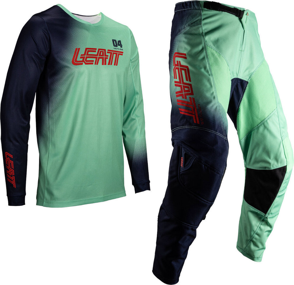 Leatt 3.5 Ride Kit Fade 2025 Motocross Jersey and Pants Set