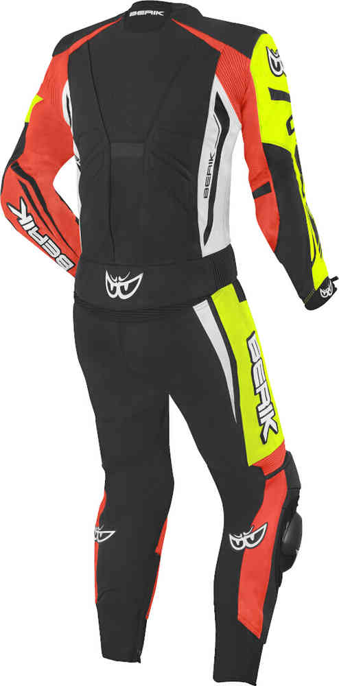 Berik Monza Two Piece Motorcycle Leather Suit