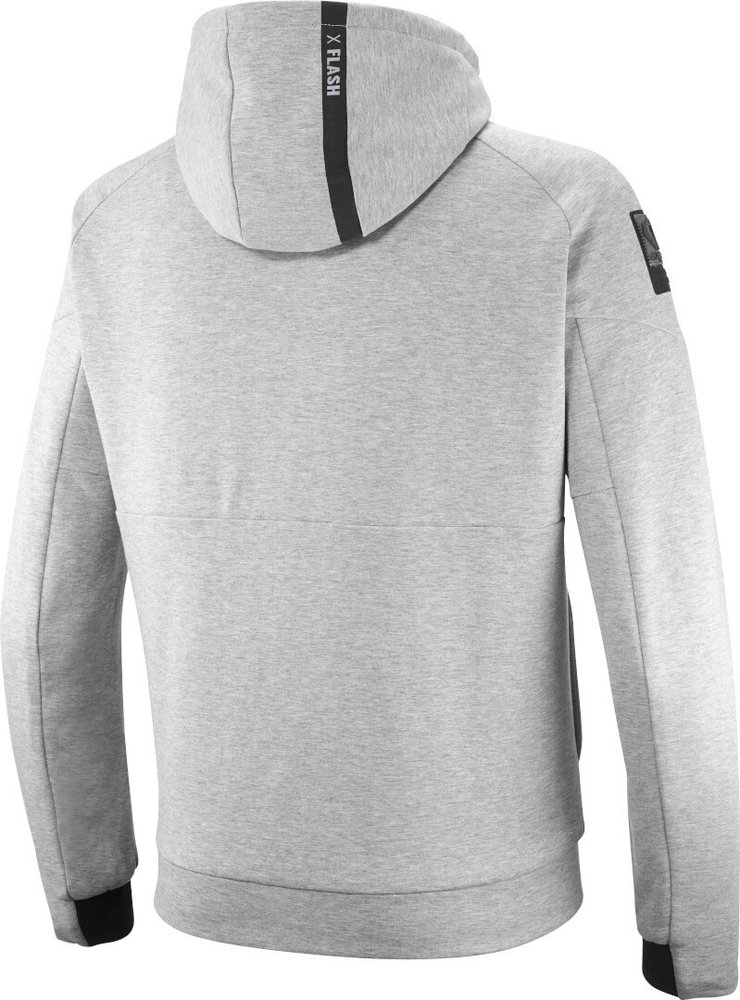 Ixon Touchdown Grey Motorcycle Textile Jacket