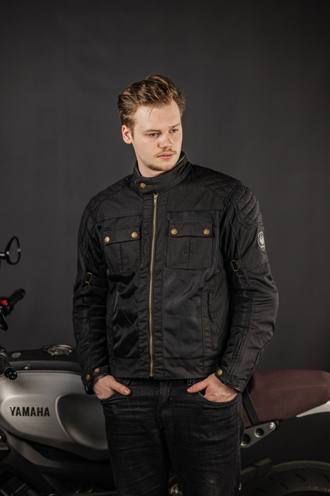 Merlin Shenstone Motorcycle Waxed Jacket