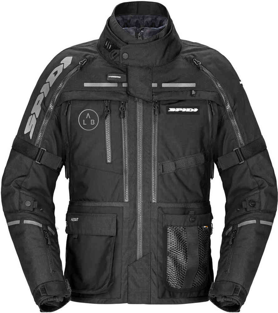 Spidi Hard Track 3 H2Out waterproof Motorcycle Textile Jacket