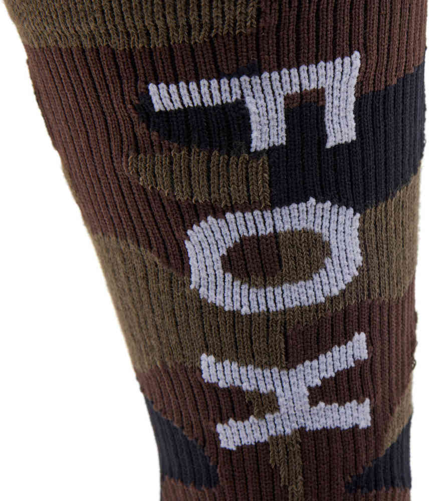 FOX Camo Crew Socks