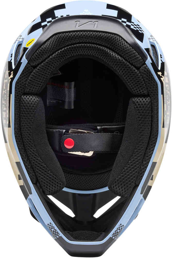 FOX V1 Digi Image Motocross Helmet