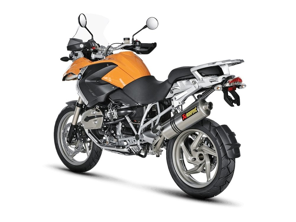 Akrapovic Slip-On Line Titanium Rear Silencer