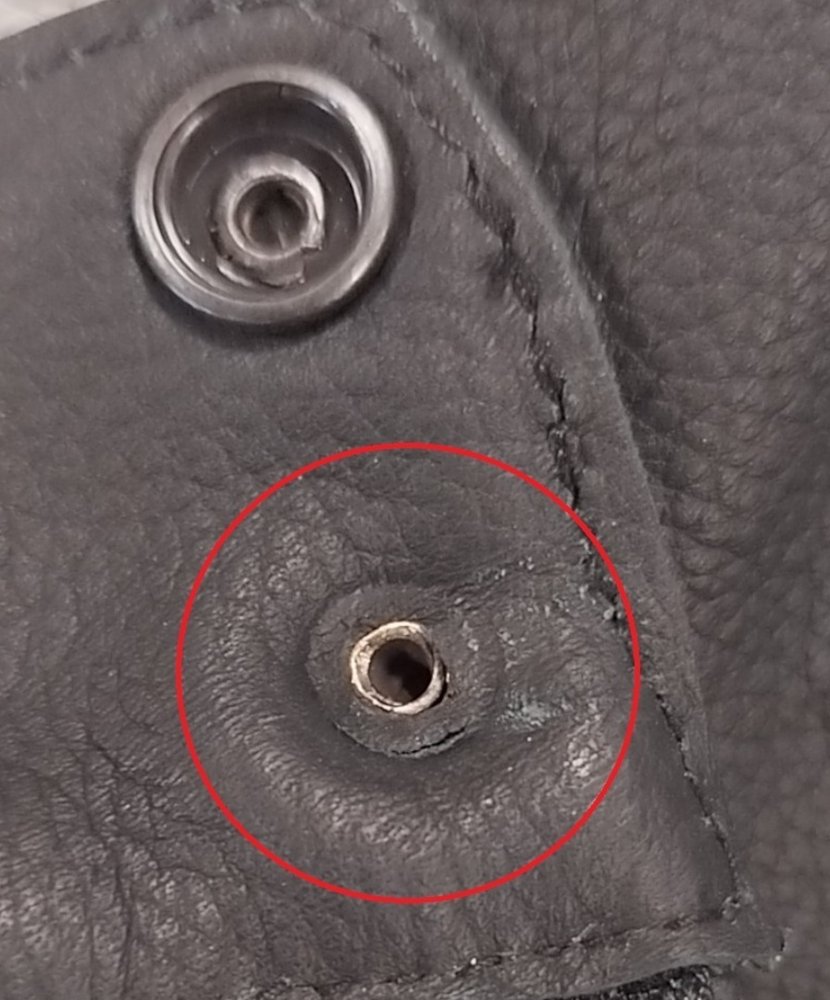 Berik Misle motorcycle leather pants 2nd choice item