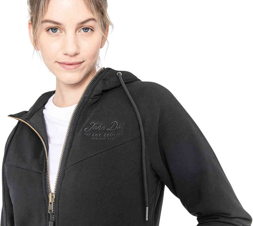 John Doe XTM 2.0 Ladies Motorcycle Zip Hoodie