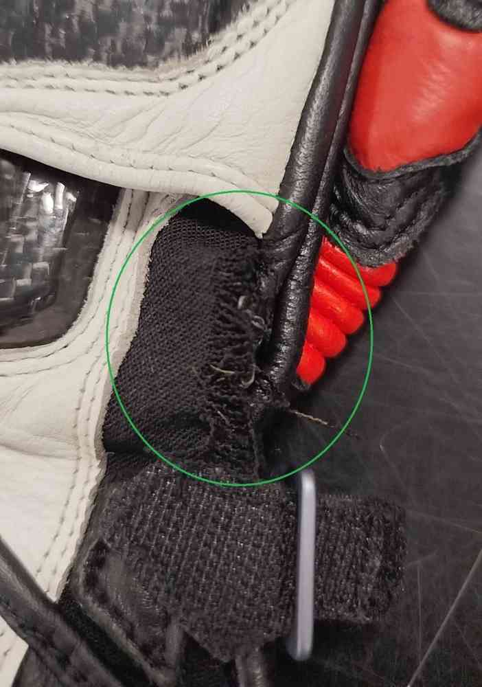 Spidi Carbo Track Evo Motorcycle gloves 2nd choice item