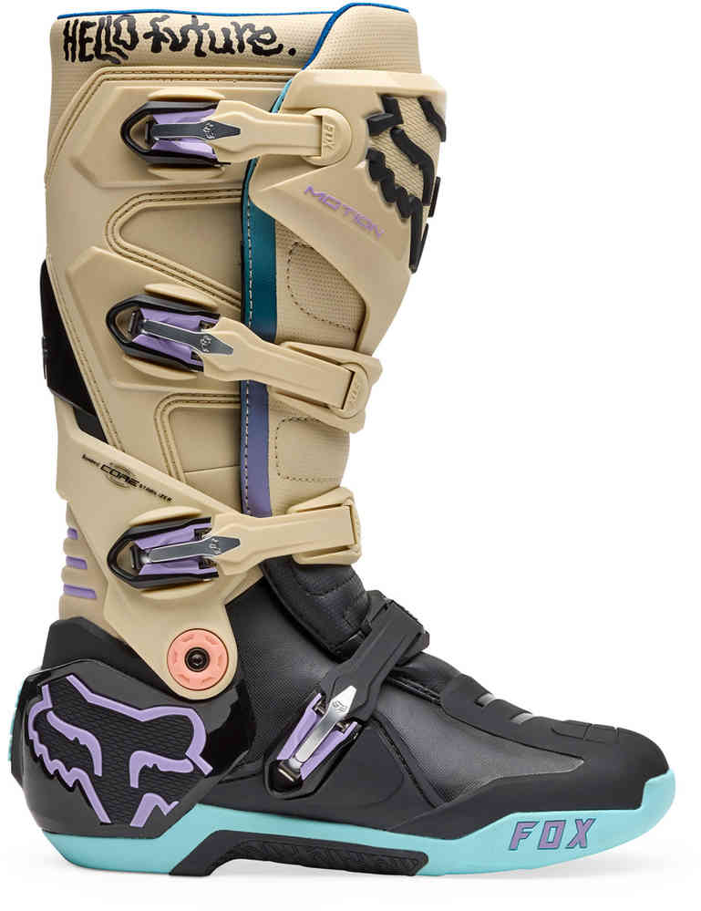 FOX Motion Hello Future Special Edition Motocross Boots