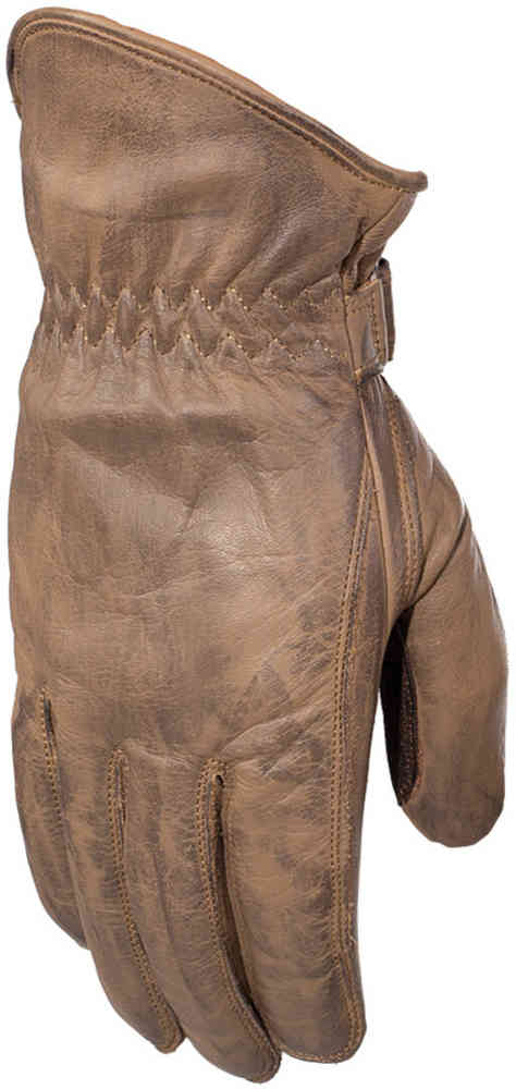 Rusty Stitches Johnny Motorcycle Gloves