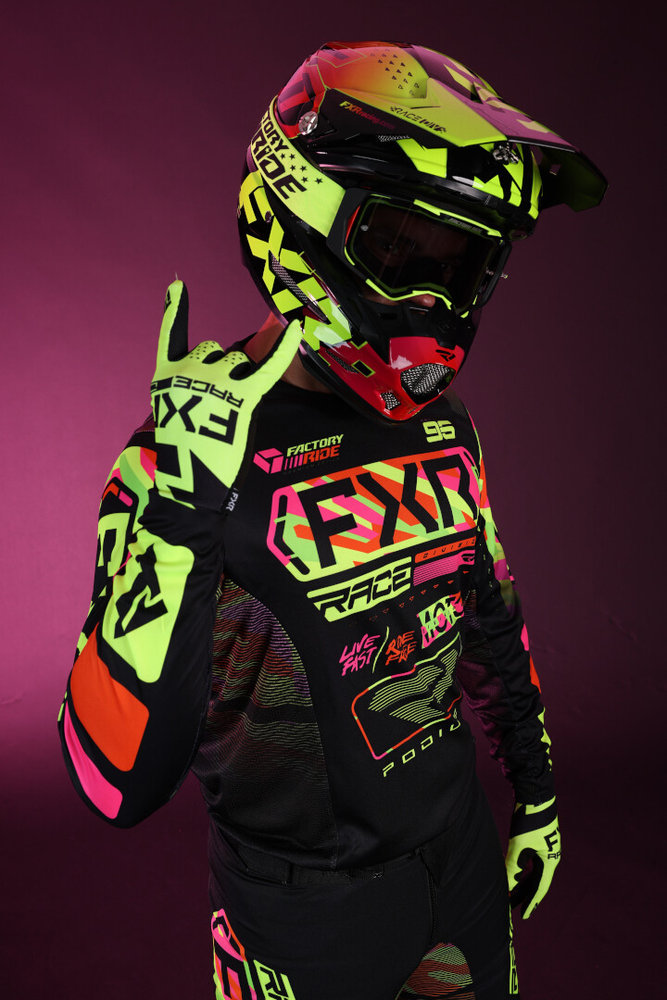 FXR Podium 2025 Motocross Pants
