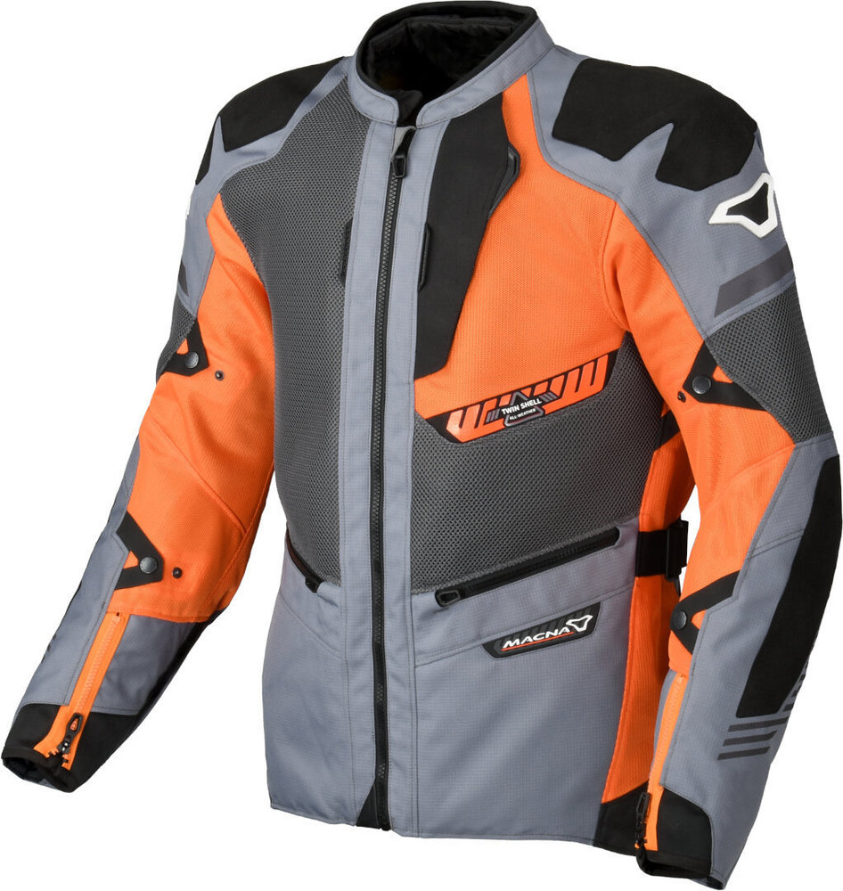 Macna Synchrone waterproof Motorcycle Textile Jacket