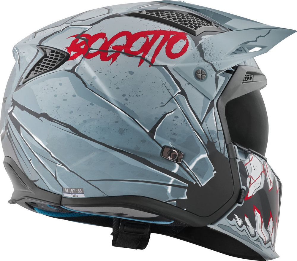 Bogotto Radic Onix 22.06 Helmet