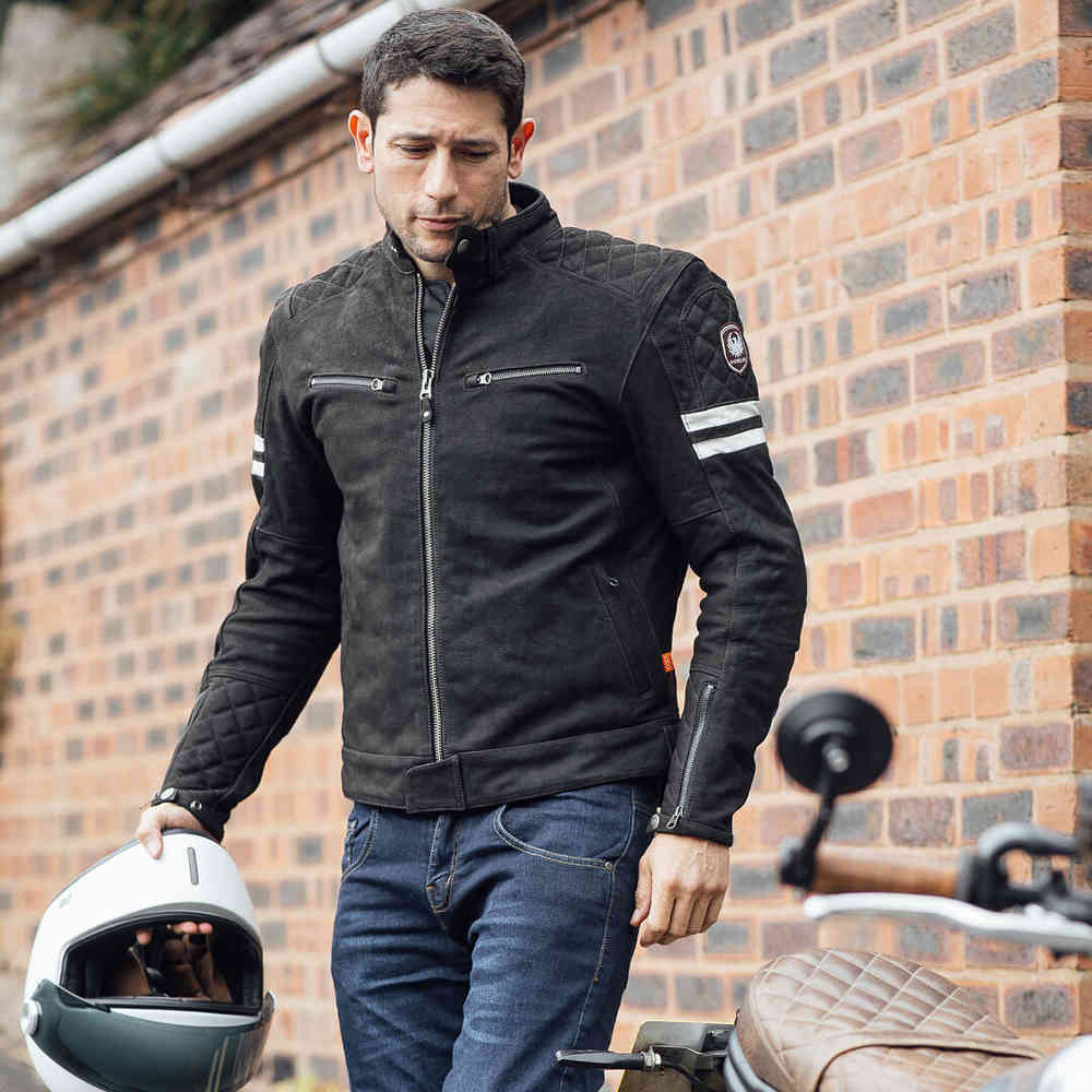 Merlin Hixon II D3O Motorcycle Leather Jacket