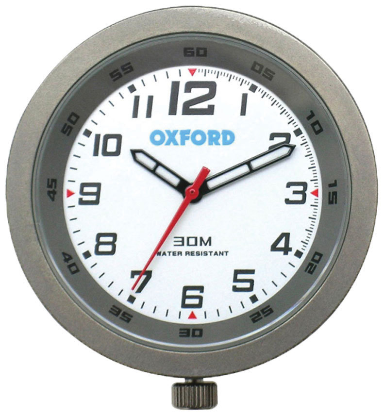 Oxford Analogue Motorcycle Clock