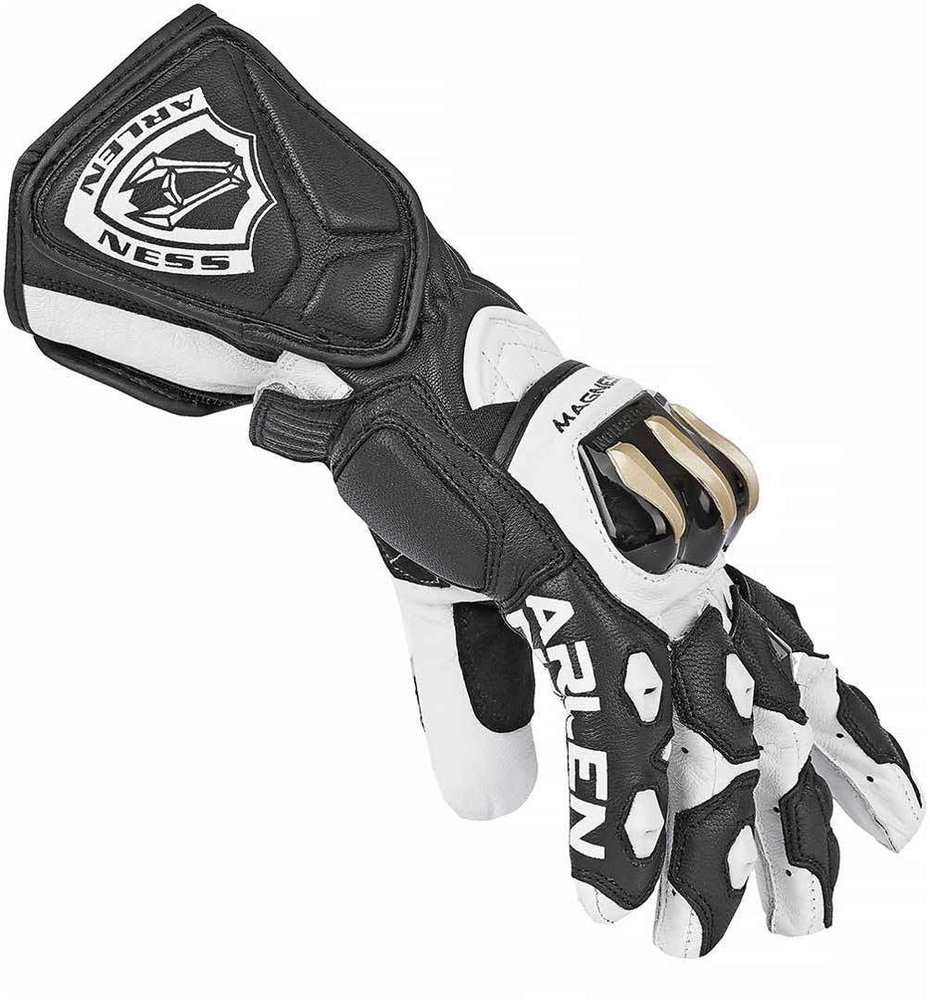 Arlen Ness Sugello Motorcycle Gloves