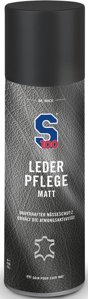 S100 Matt Leather Care