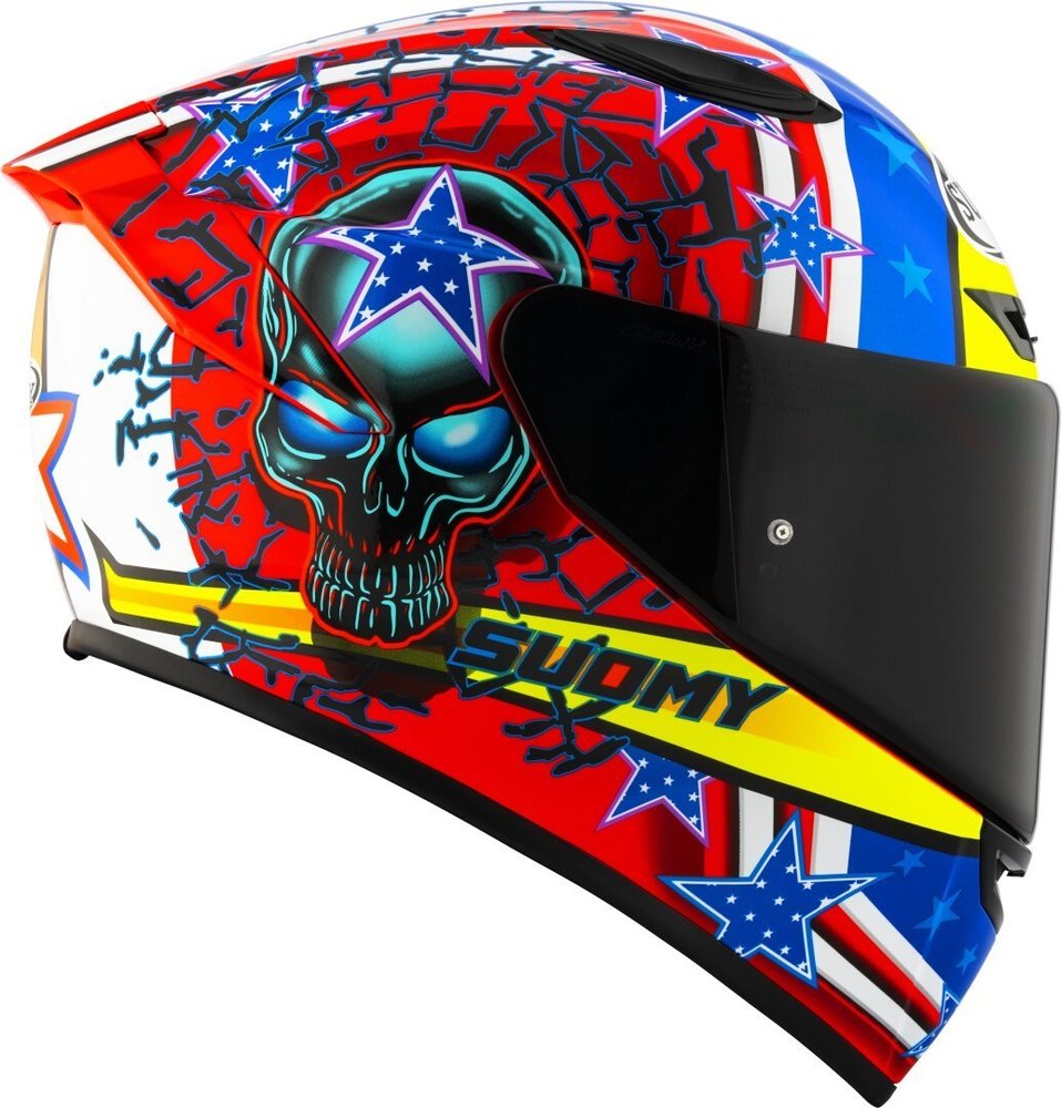 Suomy Track-1 Riot Helmet