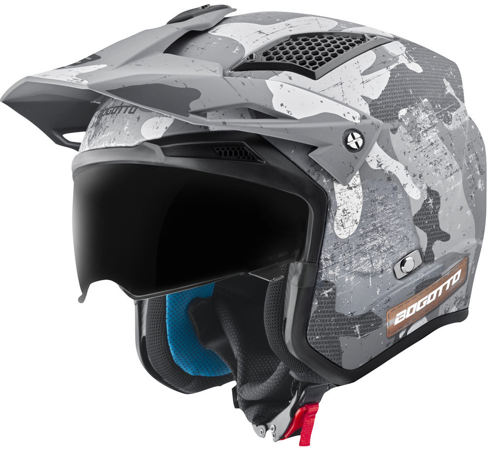 Bogotto Radic Camo 22.06 Helmet
