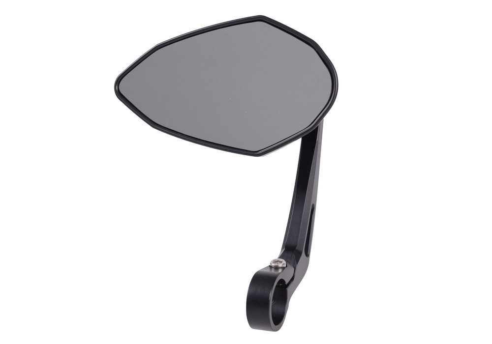 PROTECH MAGAZI mirror XC-40 CNC milled aluminium/plastics/mirror glass black Mirror