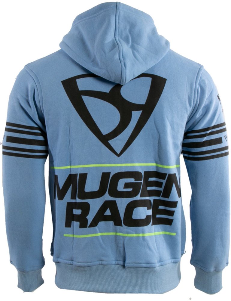 MUGENRACE Shield Zip Hoodie Zip Hoodie