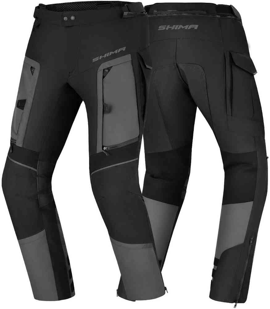SHIMA Hero 2.0 waterproof Motorcycle Textile Pants