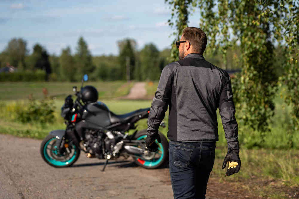 Halvarssons Arvika Motorcycle Textile Jacket