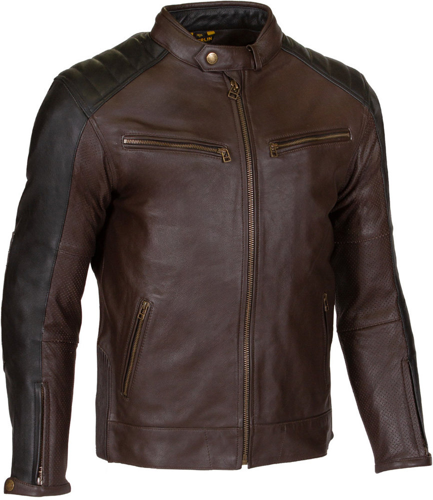 Merlin Chase II D3O Motorcycle Leather Jacket