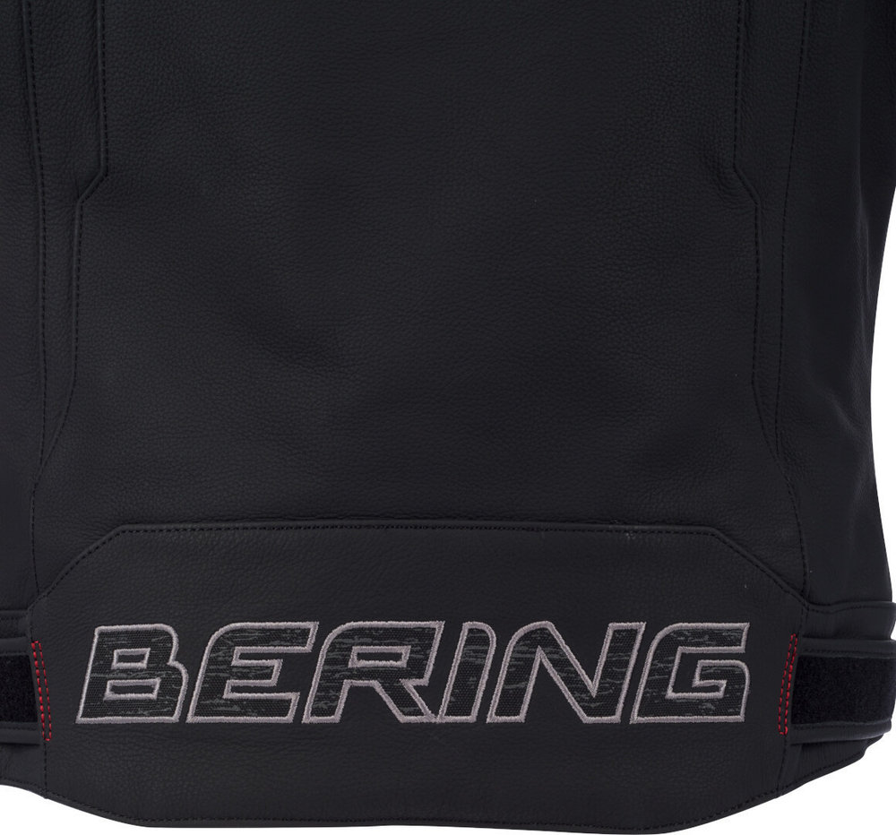 Bering Atomic Motorcycle Leather Jacket