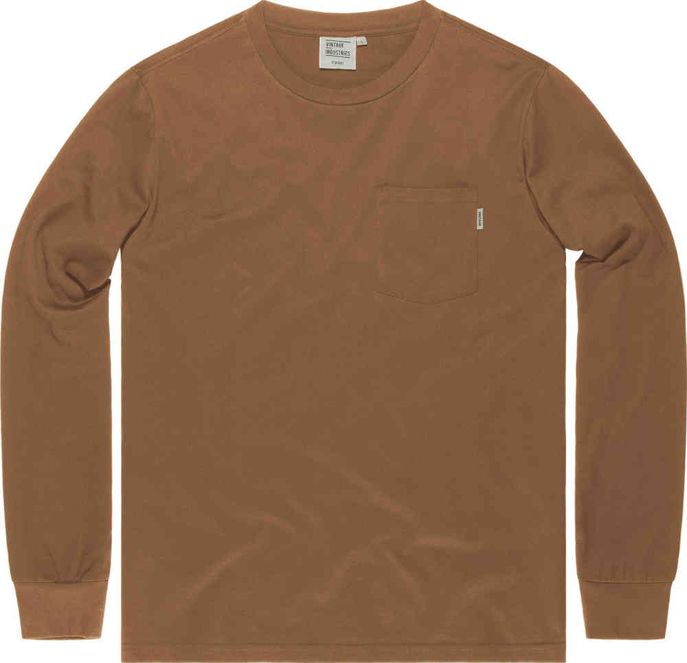 Vintage Industries Grant Pocket Long Sleeve Shirt