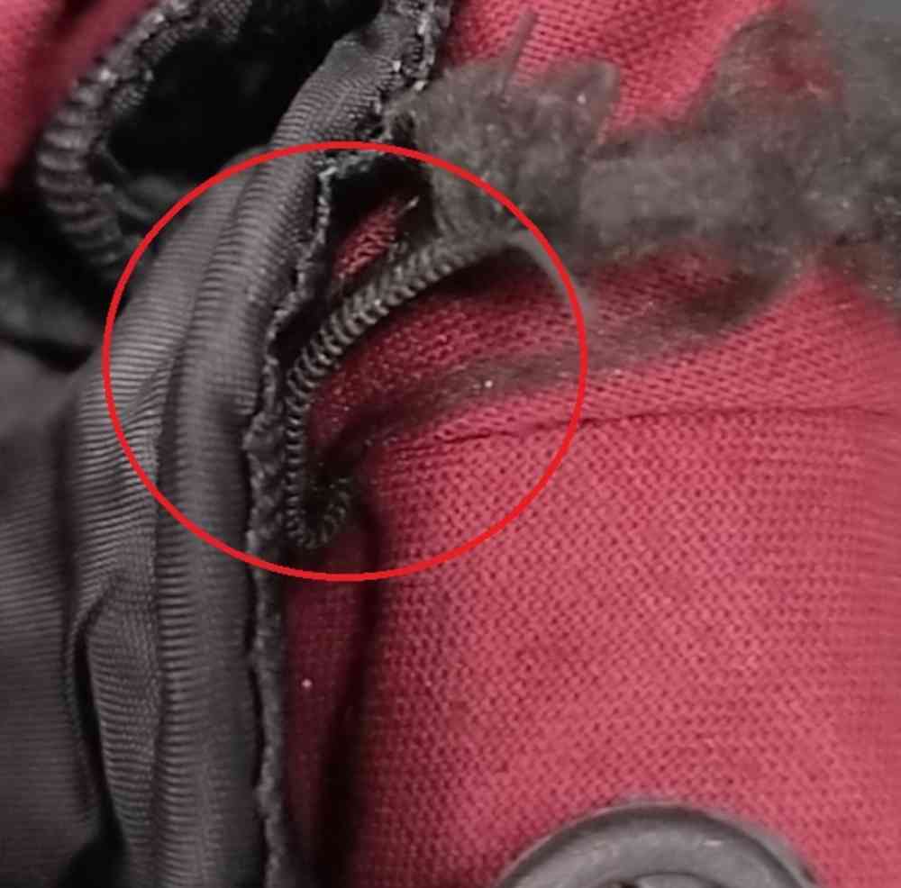 Merlin Expedition motorcycle wax jacket 2nd choice item