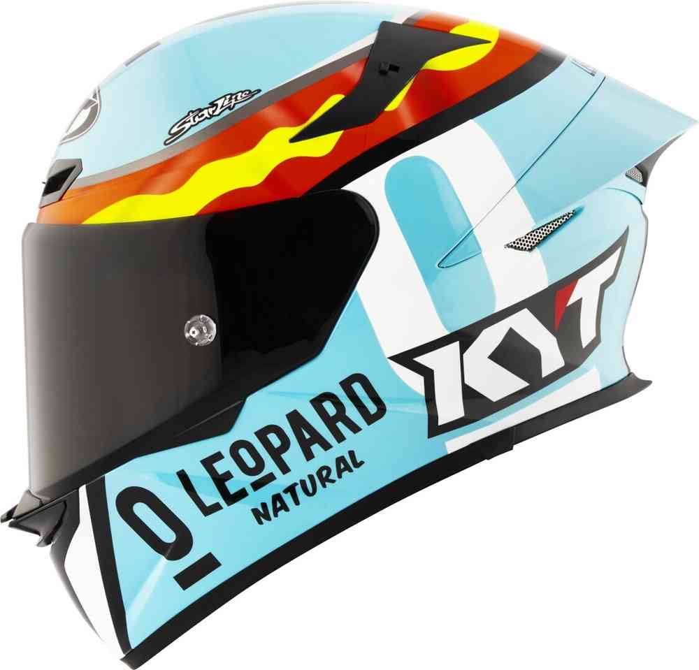 KYT TT-Revo Leopard Replica Helmet