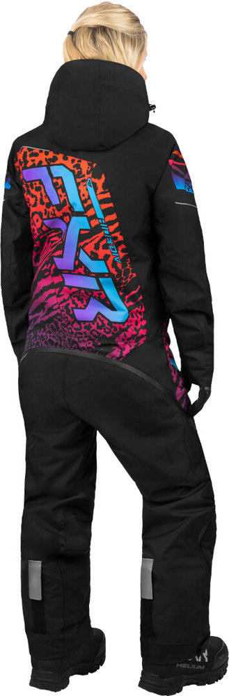 FXR CX F.A.S.T. Insulated Safari Ladies One Piece Snowmobile Suit