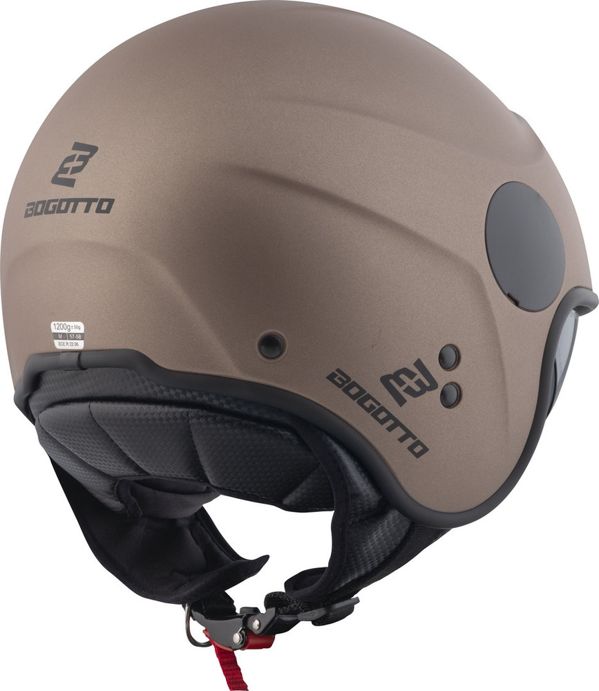 Bogotto H595 SPN Jet Helmet
