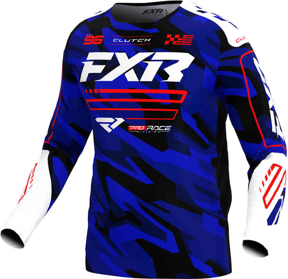 FXR Clutch 2025 Motocross Jersey