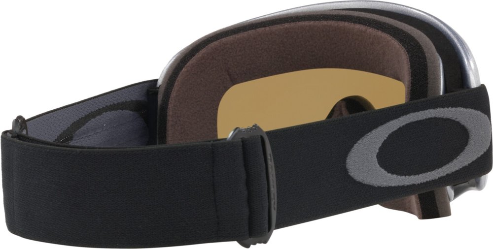 Oakley O-Frame Silver Chrome Motocross Goggles