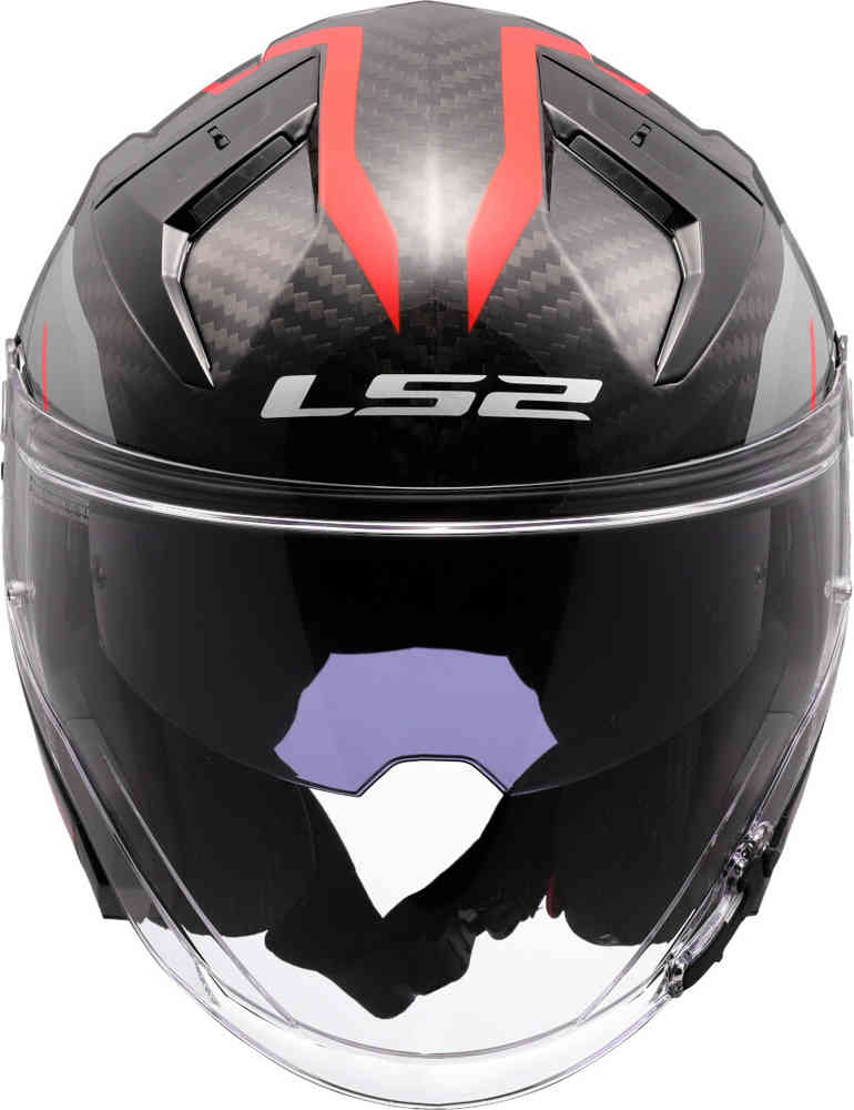 LS2 OF603 Infinity II Carbon Urus Jet Helmet