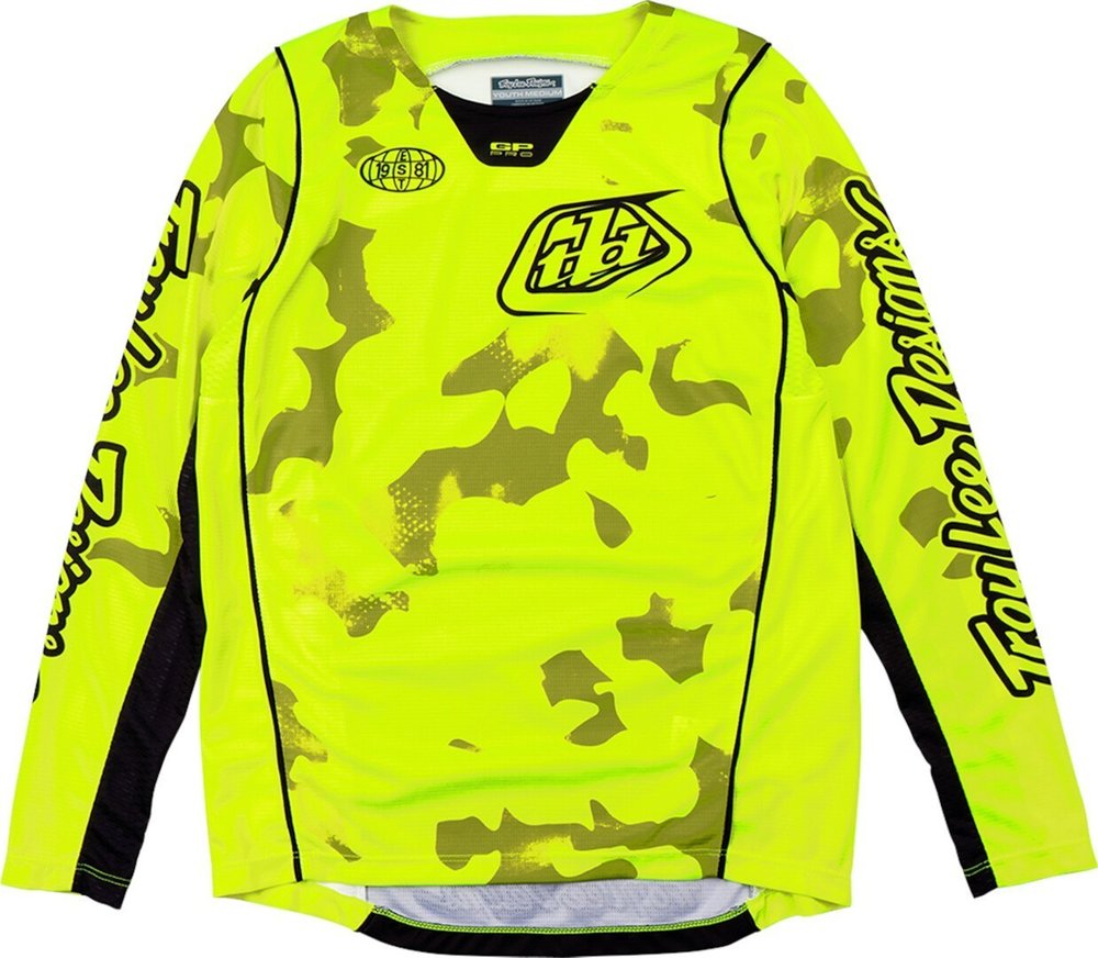 Troy Lee Designs GP Pro Blotted Youth Motocross Jersey