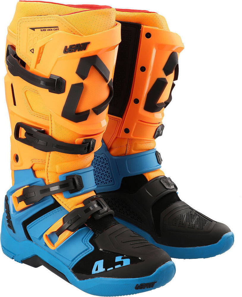 Leatt 4.5 Bluringe Motocross Boots